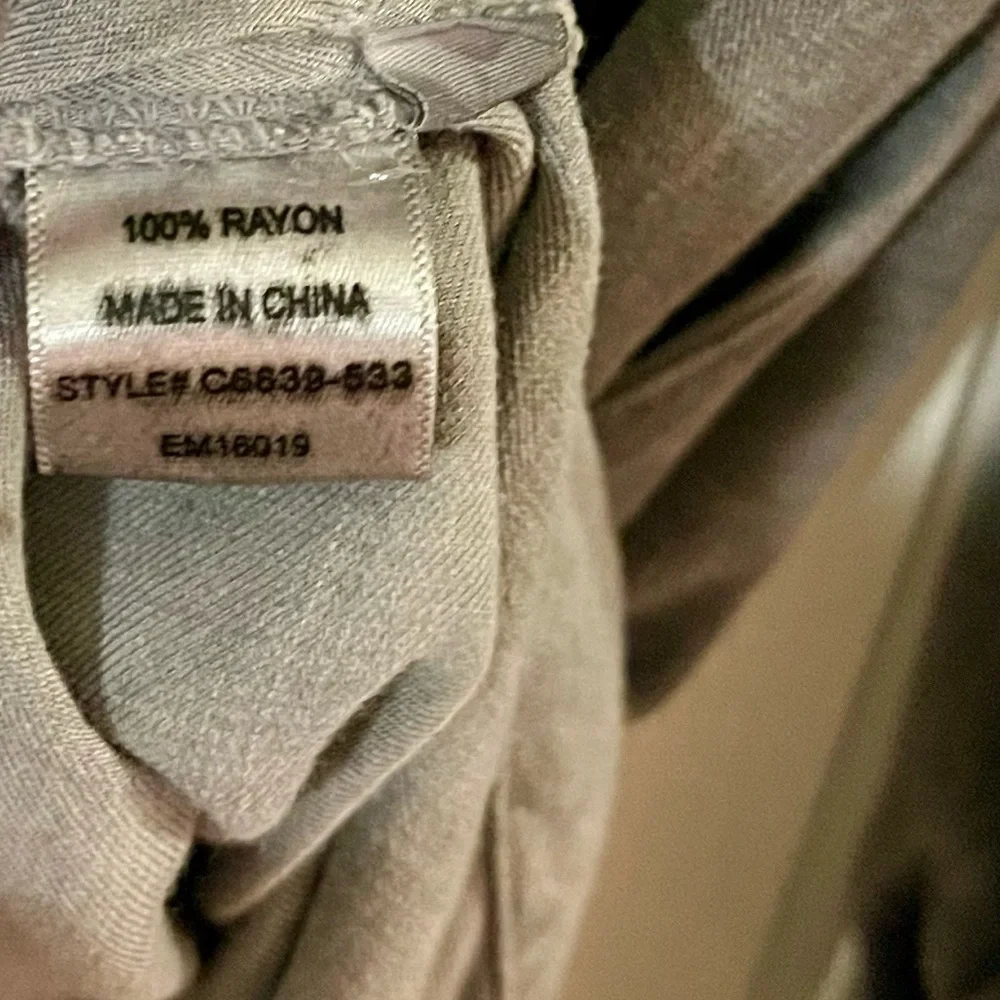 Cloth & Stone Shirt Dress size L - Picture 9 of 9